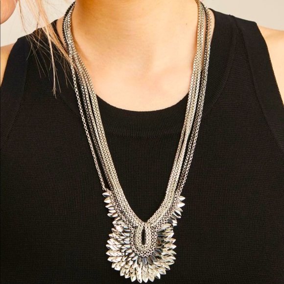 Stella & Dot Jewelry - Stella & Dot Pegasus Pendant Necklace